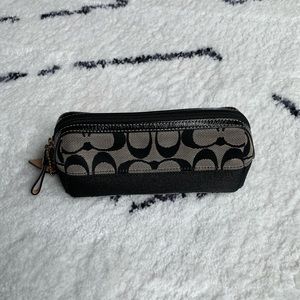 Coach cosmetics bag / pouch